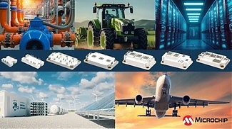  �������� Microchip Technology Inc. ����������� ����� ��������� ��������� IGBT 7, ���������� ��������� ������ �� �����������, ���������� � ���������������������� ���������� ��� ������ ������� �����������. ��� ���������� ������������� ��� ��������� ����������, ������� ��������� ���������, ���������� ��������, ������������ � �������������������� ������������ ��������, � ����� ����� ������������� ������� (MEA). 