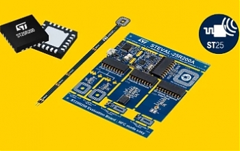 <p> STMicroelectronics   NFC-/ ST25R200,          (NFC)    .  ST  STEVAL-25R200SA,   ,       NFC-.</p>