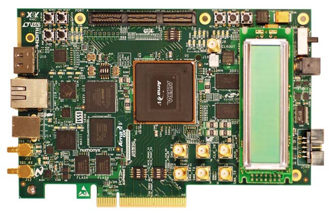 ArriaV GX StarterBoard