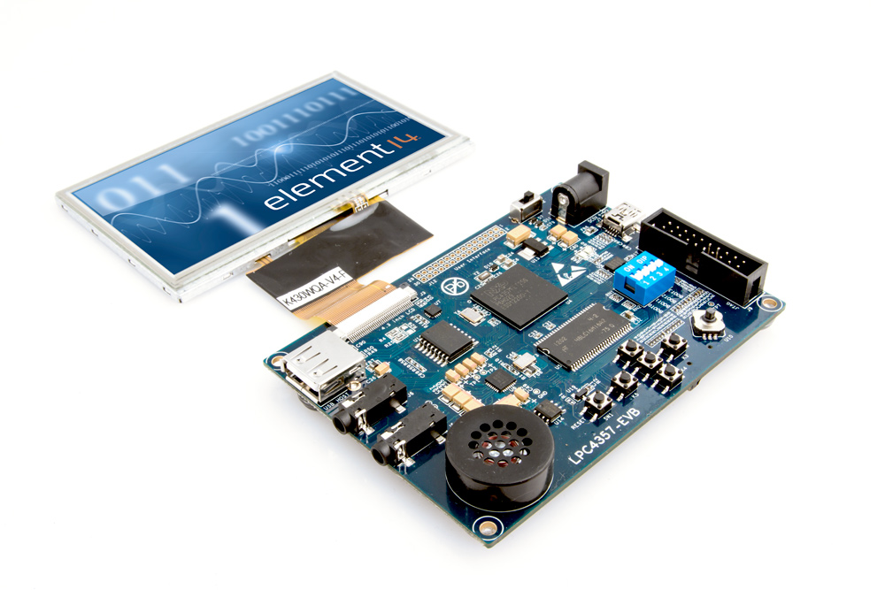 LPC4357-EVB